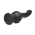 Inmi Sex Shaker Shaking Silicone Stimulator Black