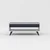 Hanah Home Klub sto Century, 90x38x60 cm, Beli