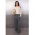 Trendyol Milla ženska bluza Twoaw26Bz00075, kamen-bež