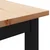 klupa Prirodna 160 x 35 x 45 cm Čvrsto borovo drvo