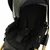 Karex Kolica za bebe Quero 2u1 Gold, Crna