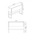 Hanah Home Komoda Luxe, 120x80x30 cm, Boja oraha