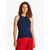 TOMMY HILFIGER Top nočno modra