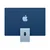 Obnovljen iMac 24, M1, 8GB, 256GB, Klasa A+, plavi