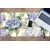 Decormat Podloga za pisalno mizo Hydrangea 120x60 cm
