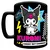Čupava šolja Pyramid - Kuromi Fuzzy Mug
