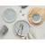 Creatable Jedilni Servis Emiliana Grey, 12-Delni