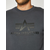 ALPHA INDUSTRIES Majica, siva