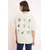 Trendyol Milla Ženska majica TWOSS26TS00089, Bela