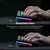 FANTECH Mehanička tastatura Gaming MK914 RGB Atom PRO96 Wireless Saturn (Crveni switch)