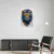 Canvas Slika na platnu Plavi lav, Sa ramom, 50 x 75 cm, Beli