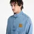 Jakna Calvin Klein Jeans Pop Over Denim Jacket Denim S