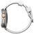 Nomad Rugged Strap, white/silver - AW Ultra 2/1 49mm 9/8/7 45mm/6/SE/5/4 44mm/3/2/1 42mm (NM01572585)