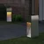Solarna LED svjetiljka za stazu 2 pcs Srebrno Nehrđajući čelik