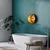 Opviq Zidna lampa Vesta-15070, 35x35x18cm, IP20, Crna