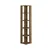 Hanah Home Polica za knjige, 31.8x160.8x31.8cm, Krem
