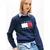Tommy Jeans Ženski džemper DW0DW22316, Teget