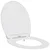 WC daska Bijelo 47 x 37,5 x 3,8 cm Duroplast