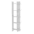Hanah Home Polica 45x170x22cm Bela