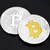 Bitcoin Kovanica - Zlatna / Plava KP5731