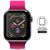SuperDry Watchband Apple Watch 38/40mm Silicone pink 41679 (SUP000031)