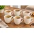 Set šolja za kafu K005-04, 6 komada, Bele