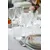 Kozarci v kompletu 4 ks za vino 270 ml Melodia – Lyngby Glas
