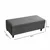 Atelier del Sofa Kanabe Flavia, 120 x 50 x 40 cm, Siva