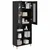Highboard Crni hrast 69,5 x 34 x 180 cm