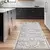 Conceptum Hypnose Tepih, 100x300cm, Plavi