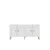 Hanah Home komoda Simple 180, 180 cm, bela