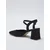 Trendyol Shoes Ženske sandale Takss25To00052, Crne