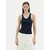 TOMMY HILFIGER Top mornarska/bela