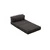 Atelier del Sofa Fotelja na razvlačenje Comfort, 95 x 75 x 95 cm, Antracit
