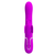 Pretty Love Ridgely Twinkled Tenderness 4in1 Tapping & Rolling Rabbit Vibrator Pink