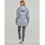 ADIDAS Ženska jakna W Ess 3S L D Hp W, Siva