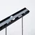 Sollux SL.1402 - Luster na sajli PRYSM 3xG9/8W/230V crna
