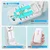 Jinlongxing Organizator za lekove, Beli