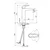 Baterija za lavabo STOLZ 130109B