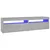 TV ormarići s LED svjetlima 2 kom boja betona 75 x 35 x 40 cm