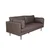 Venture Design Dvosed Boom 90x84x203 cm rjav