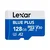 Lexar Lexar microSDXC Pomnilniška Kartica 128GB (SD3.0) - BLUE PLUS