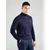 Guess Majica M4YI0A KCCM1 Mornarsko modra Regular Fit