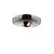 Opviq Luster Kaya-15221, 45x45x18cm, IP20, Bakarno-crni