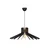Conceptum Hypnose Luster Boomerang, 20cm, 59 cm, Crni