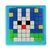 WOWO Ustvarjalna sestavljanka logične kocke puzzle mozaik 175 kosov