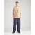HUGO Majica Diragolino212 50447978 Bež Regular Fit