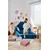 ATELIER DEL SOFA Dečiji krevet Funbed Single Indigo