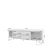 Jela Jagodina TV komoda TV182-2K2F/AU, Kolekcija Aura, 182x58x46 cm, Mokka