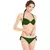 EONAR dvodelne večbarvne push-up kopalke - Navy Modra, M
